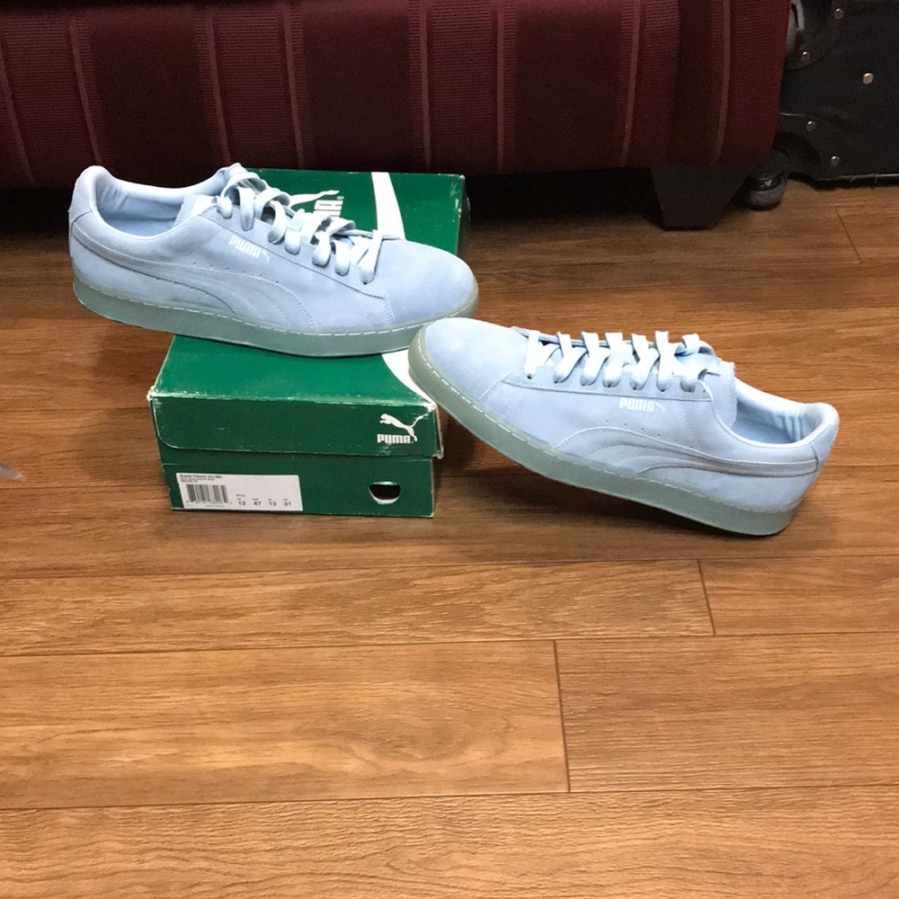 PUMA Suede Classic Ice Mix Shoes